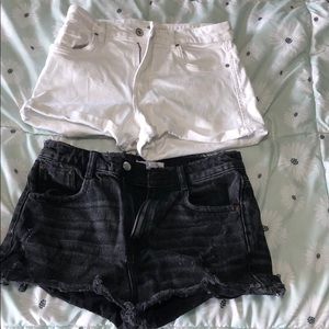 Bundle! Two pairs of Zara Jean shorts